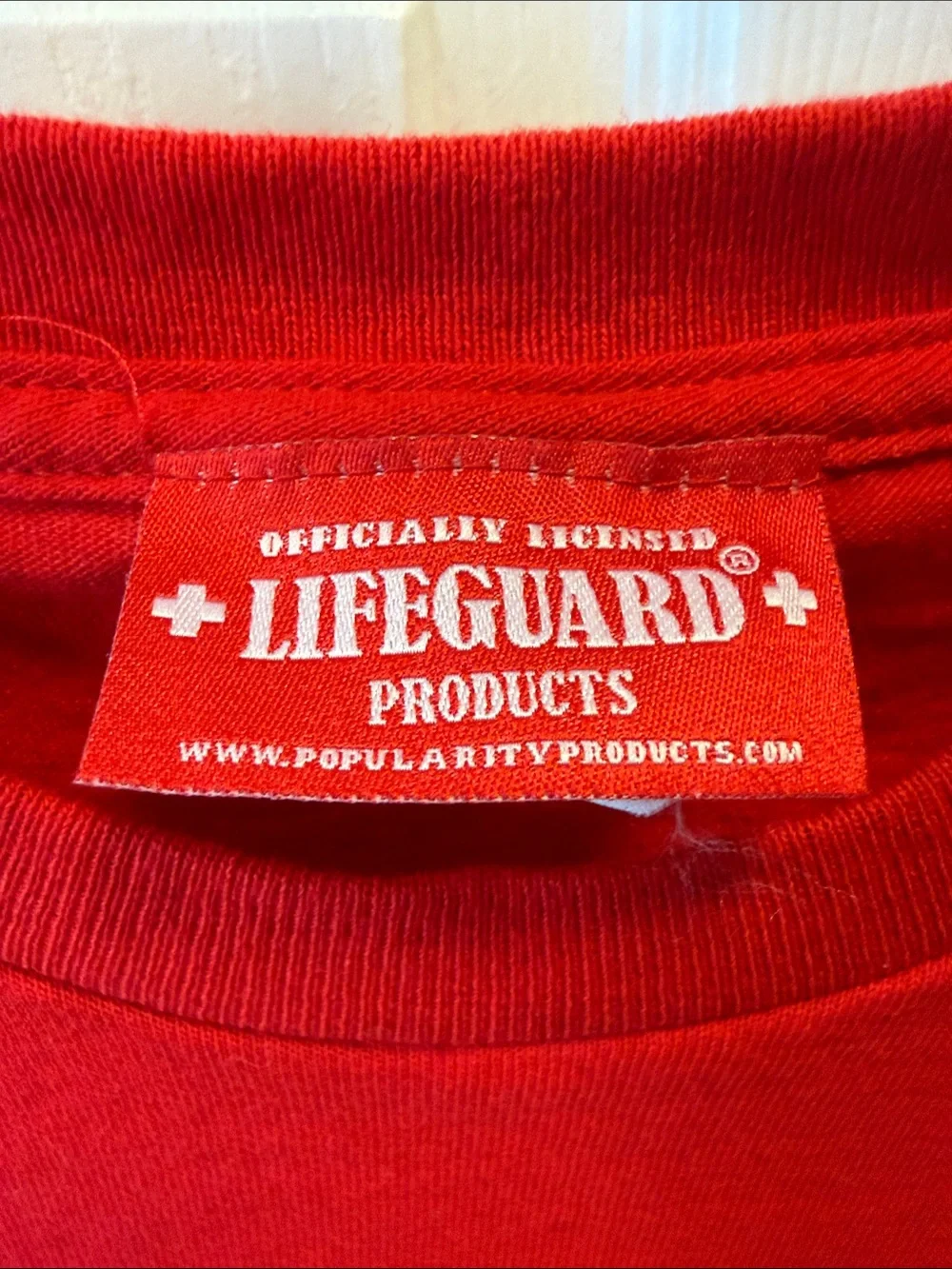 Short Sleeve Tee - Red - Picture 2 of 3